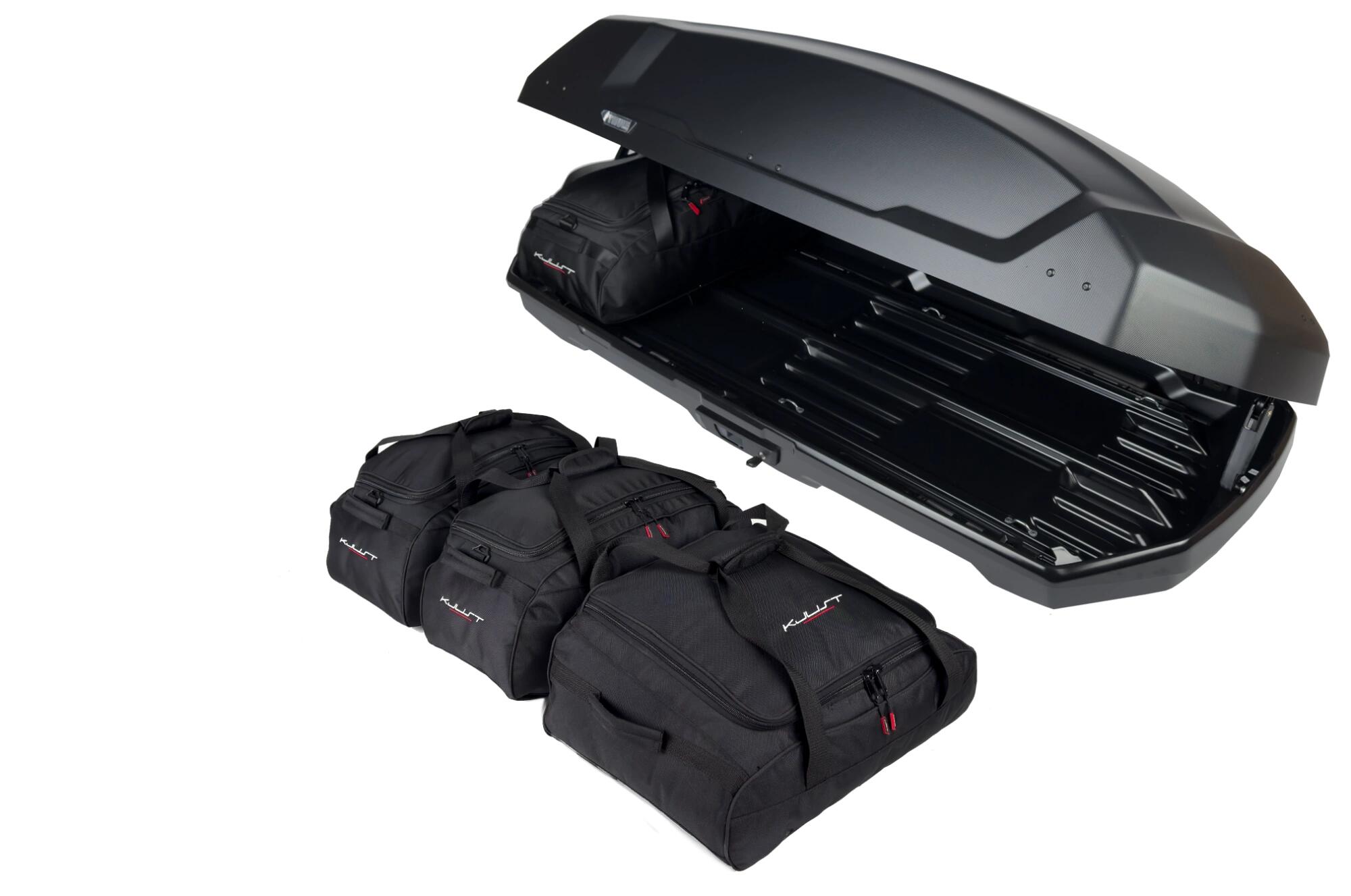 SACS SET 4 PCS POUR COFFRE DE TOIT THULE FORCE 3 M 5/8