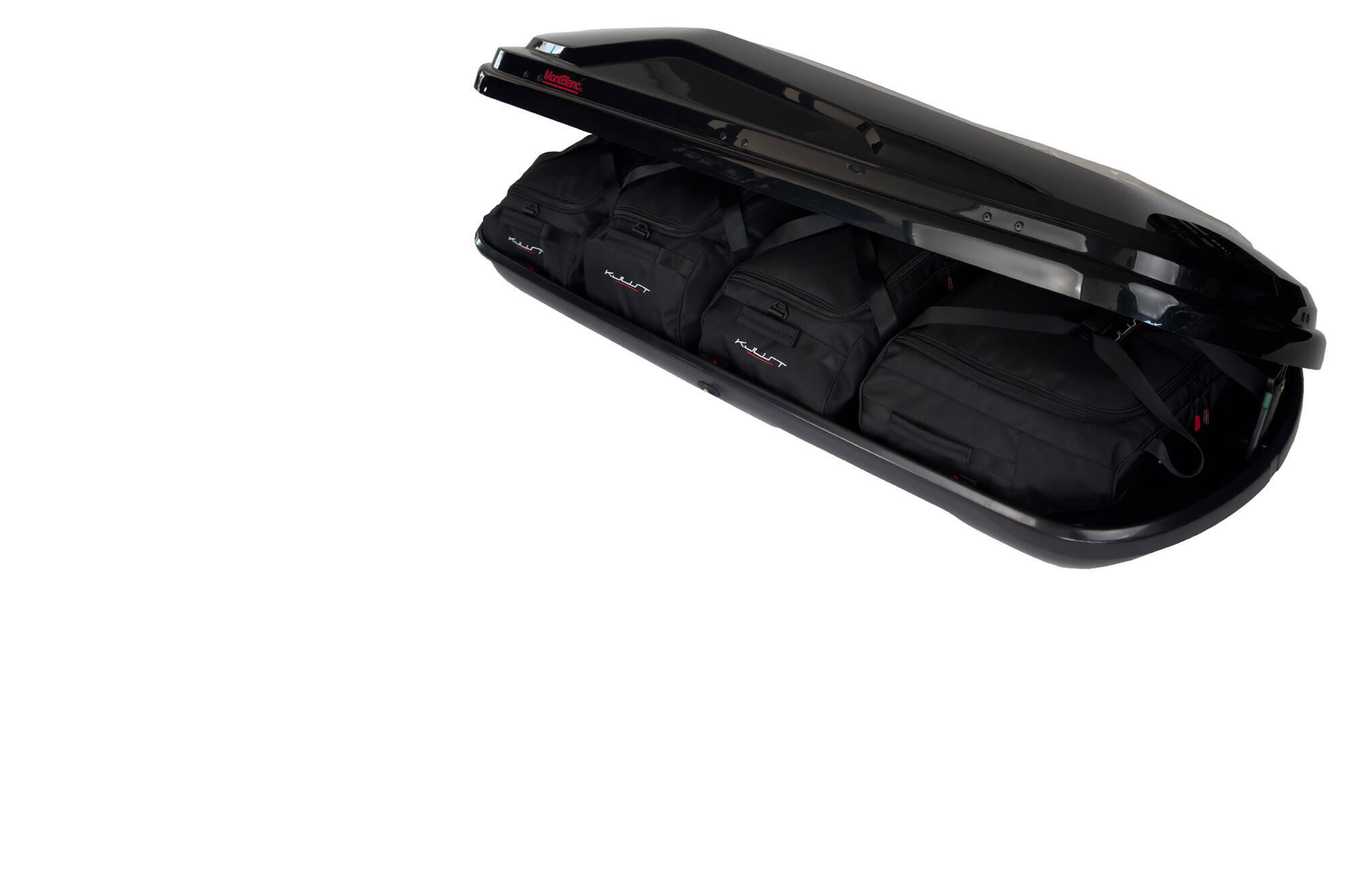 TASCHEN SET 4 STK FÜR DACHBOX MONTBLANC ALTITUDE 350 2/6
