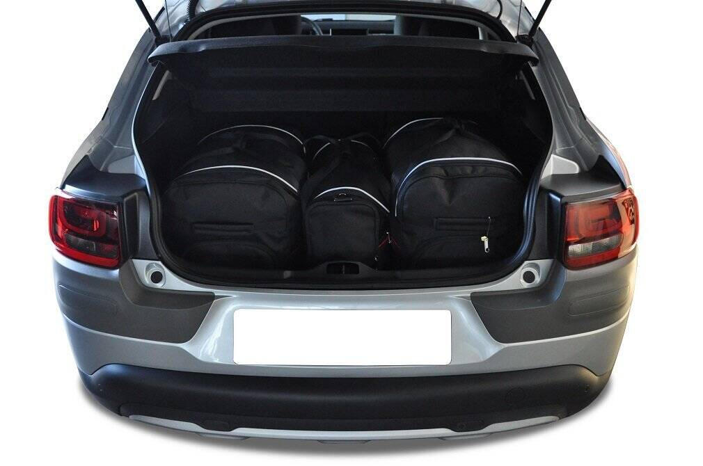 CITROEN C4 CACTUS 2014-2017 PACK DE SACS 3 PAR 1/8