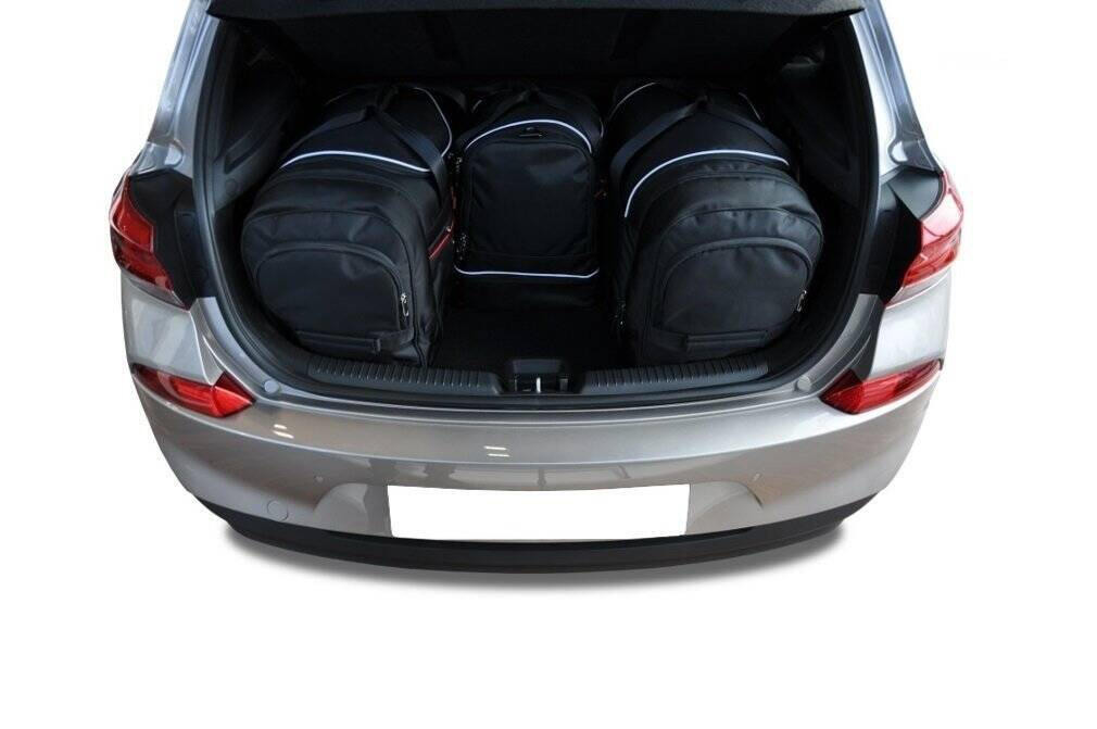 HYUNDAI i30 HATCHBACK 2017+ PACK DE SACS 4 PAR 2/8