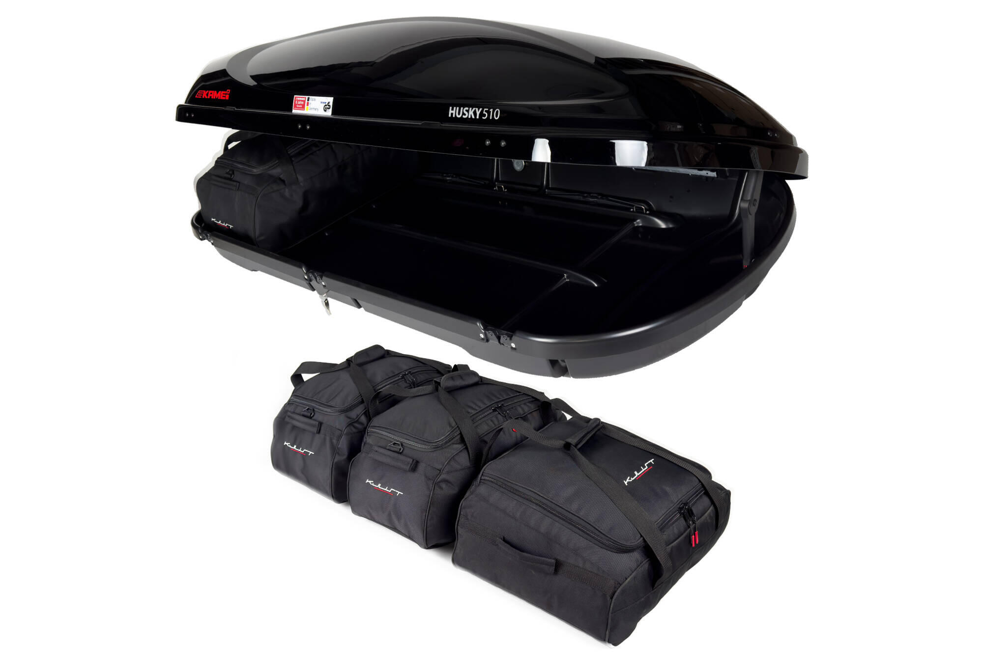 SACS SET 4 PCS POUR COFFRE DE TOIT KAMEI HUSKY 510 7/8