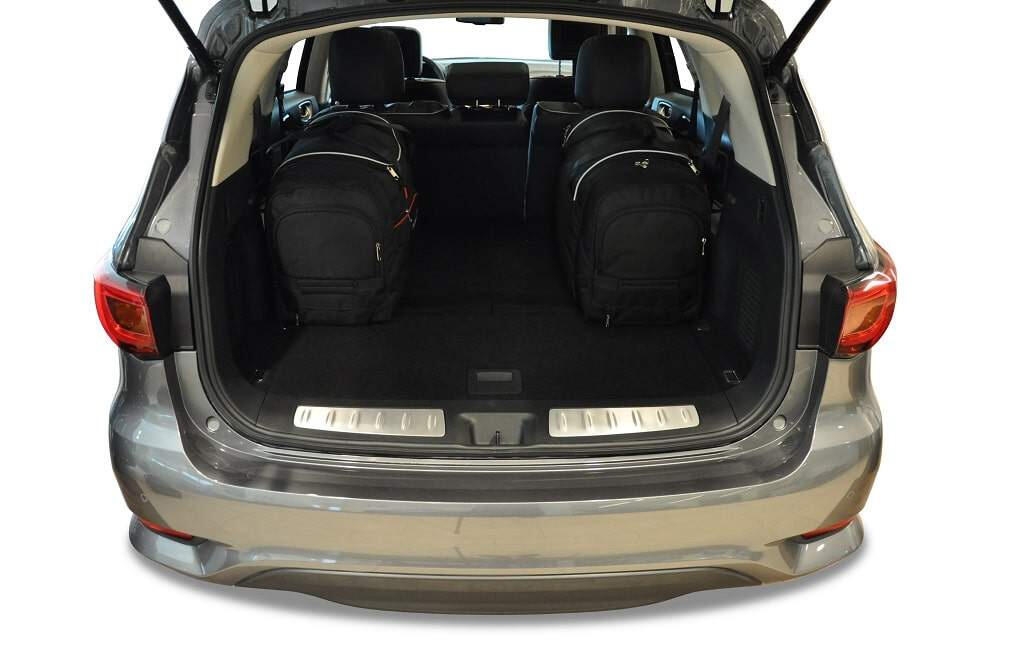 INFINITI QX60 2018-2020 KOFFERRAUMTASCHEN SET 5 STK 4/8