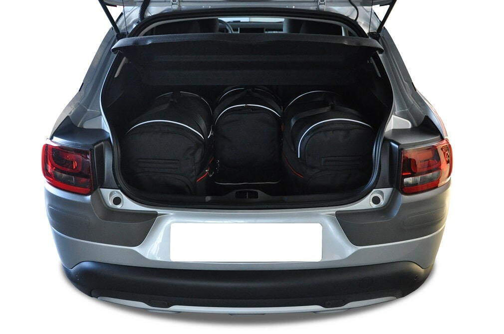 CITROEN C4 CACTUS 2014-2017 KOFFERRAUMTASCHEN SET 4 STK 2/8