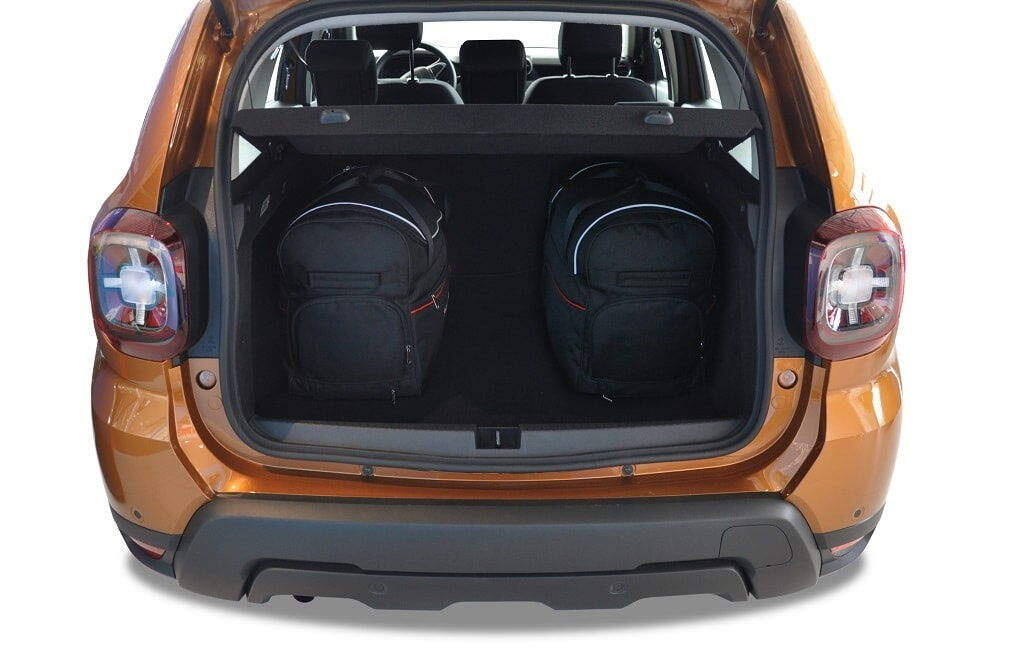 DACIA DUSTER 2017+ KOFFERRAUMTASCHEN SET 5 STK 4/8
