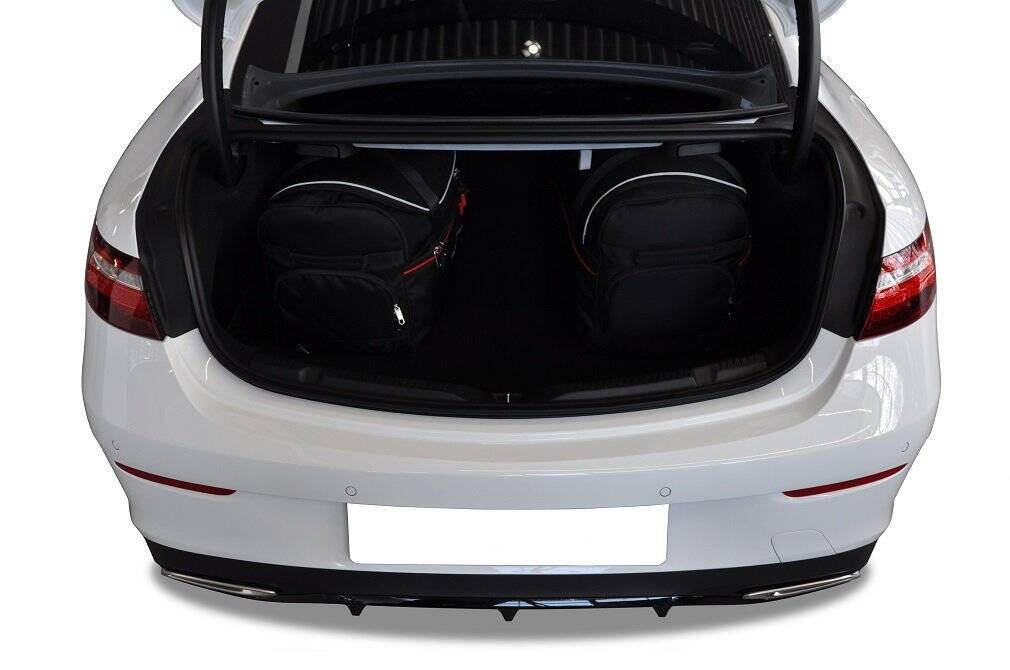 MERCEDES-BENZ E COUPE 2017+ KOFFERRAUMTASCHEN SET 5 STK 4/8