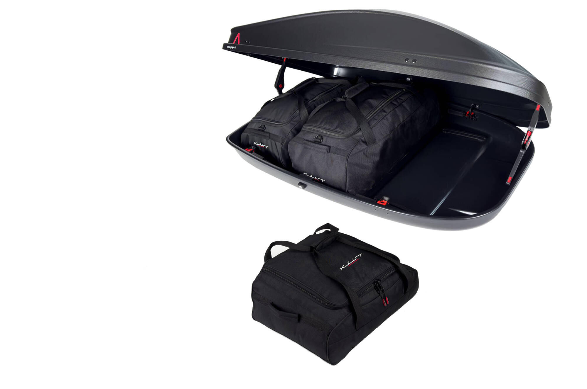 TASCHEN SET 3 STK FÜR DACHBOX G3 SPARK 400 3/7