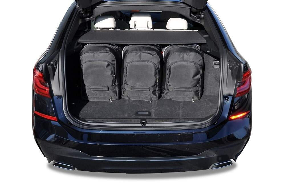 BMW 6 GRAN TURISMO 2017+ KOFFERRAUMTASCHEN SET 5 STK 3/8