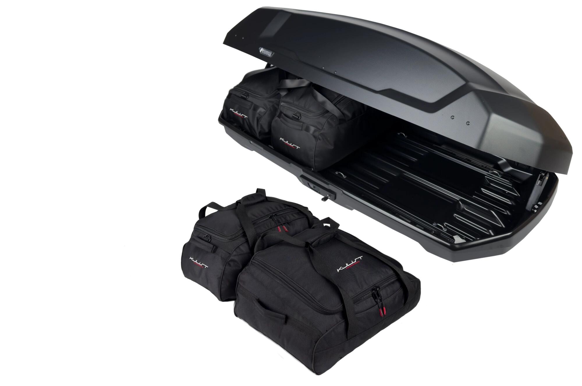 SACS SET 4 PCS POUR COFFRE DE TOIT THULE FORCE 3 M 4/8