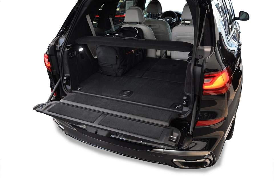 BMW X7 2018+ KOFFERRAUMTASCHEN SET 5 STK 5/8