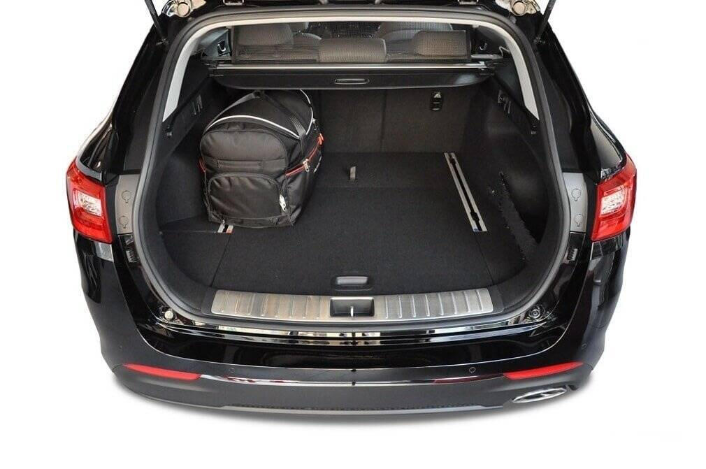 KIA OPTIMA KOMBI 2016+ KOFFERRAUMTASCHEN SET 5 STK 5/8