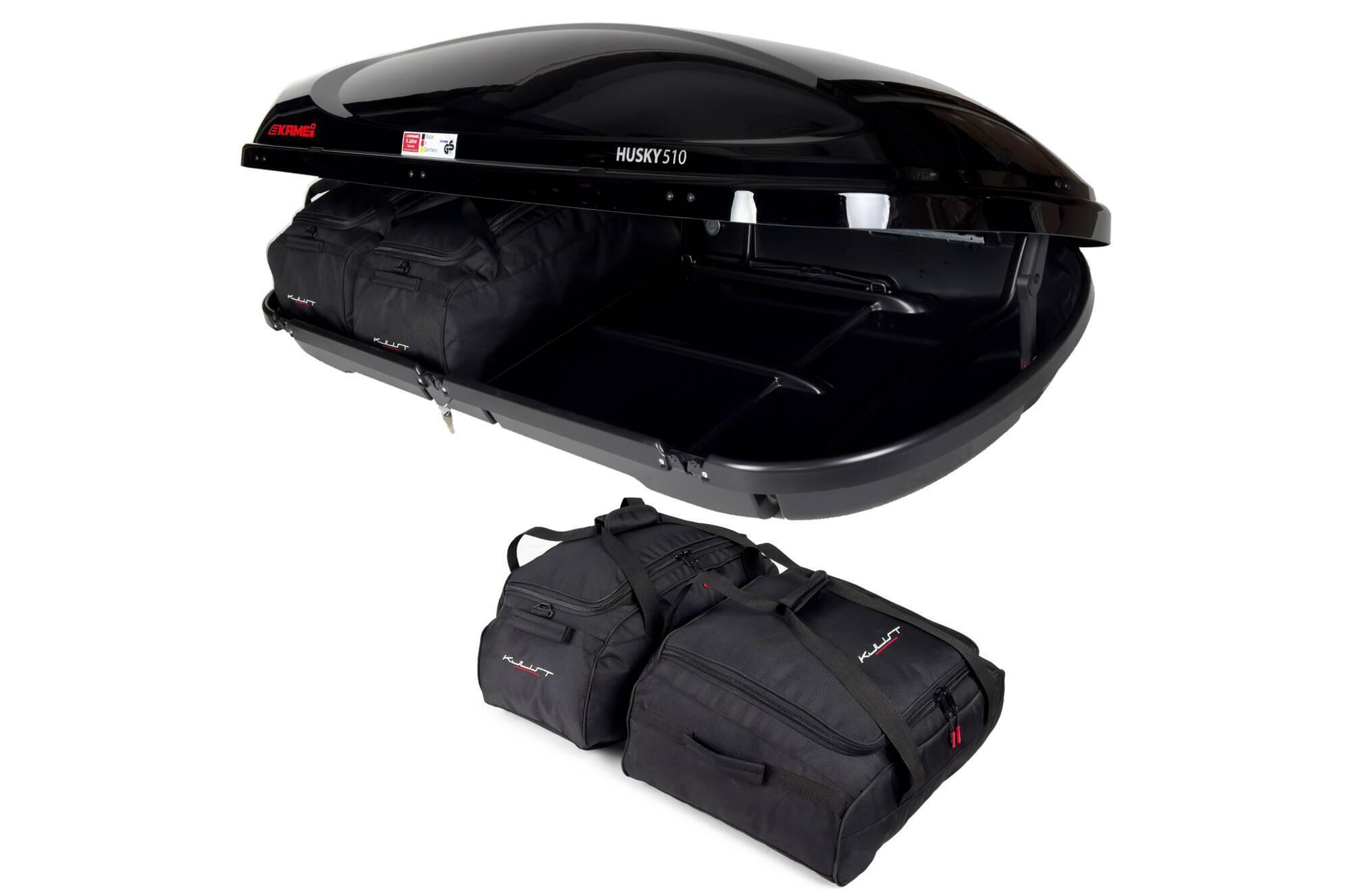 SACS SET 4 PCS POUR COFFRE DE TOIT KAMEI HUSKY 510 5/8