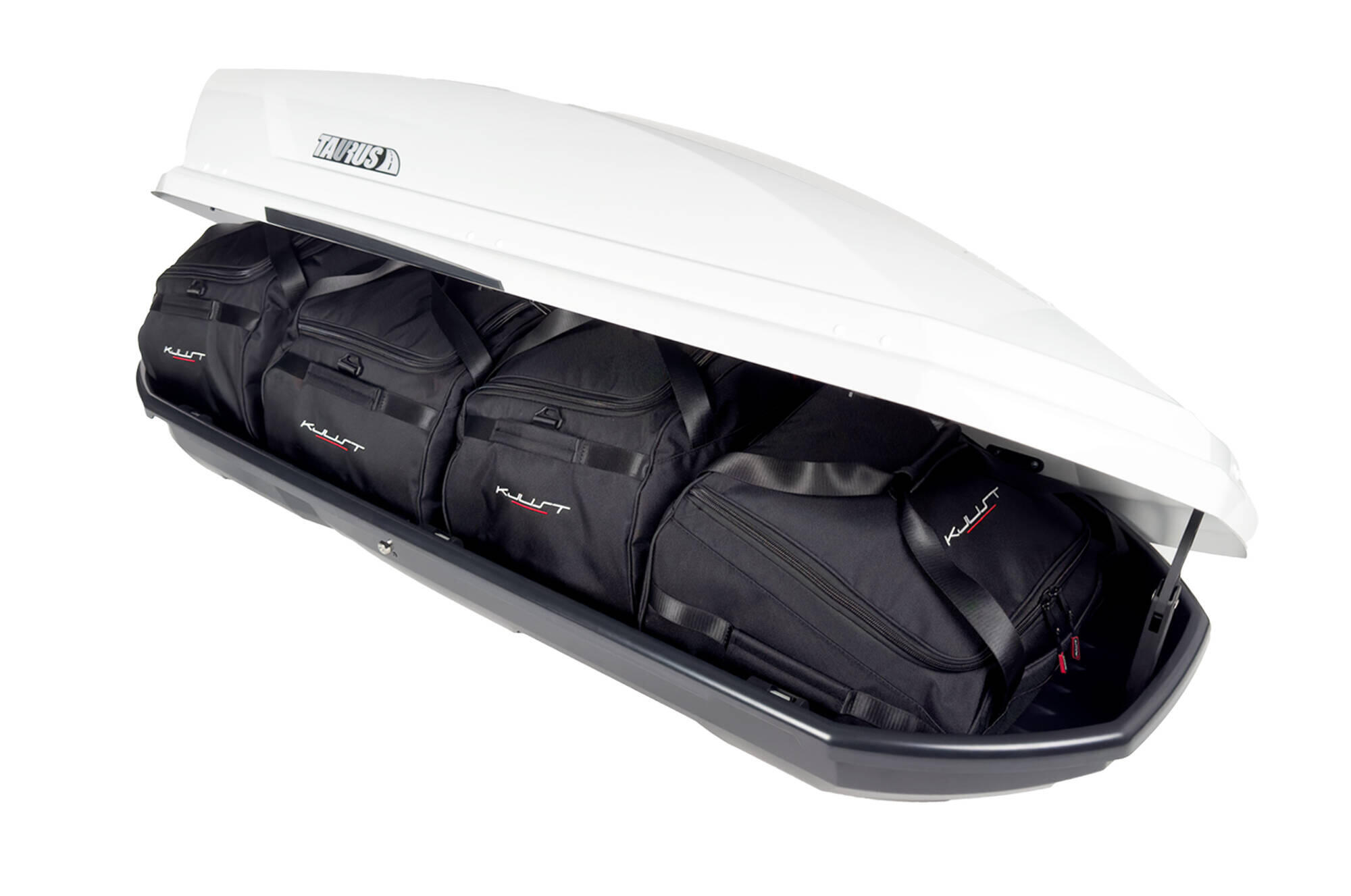 SACS SET 4 PCS POUR COFFRE DE TOIT TAURUS ADVENTURE 340 1/8