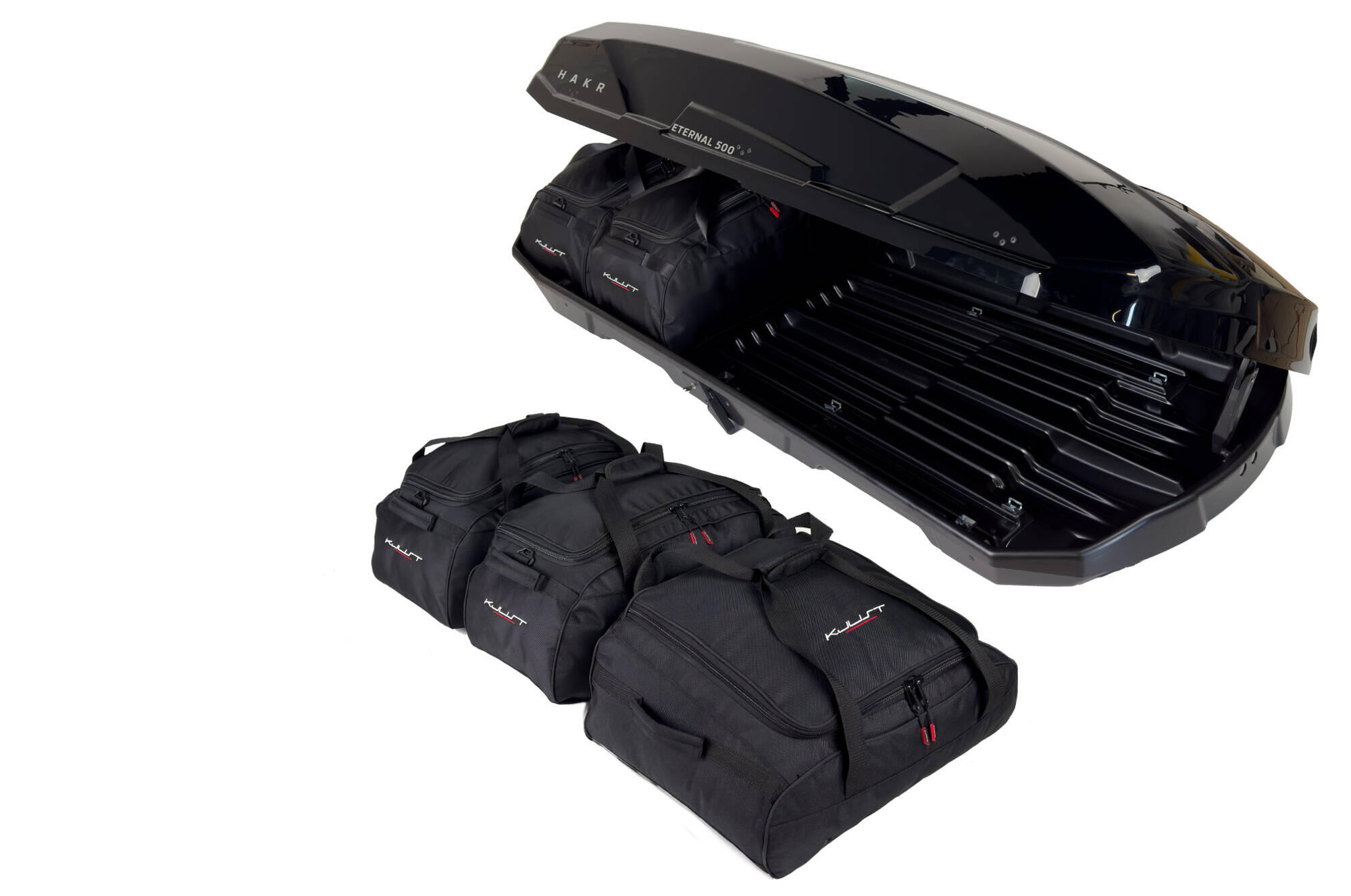 SACS SET 5 PCS POUR COFFRE DE TOIT HAKR ETERNAL 500 5/8