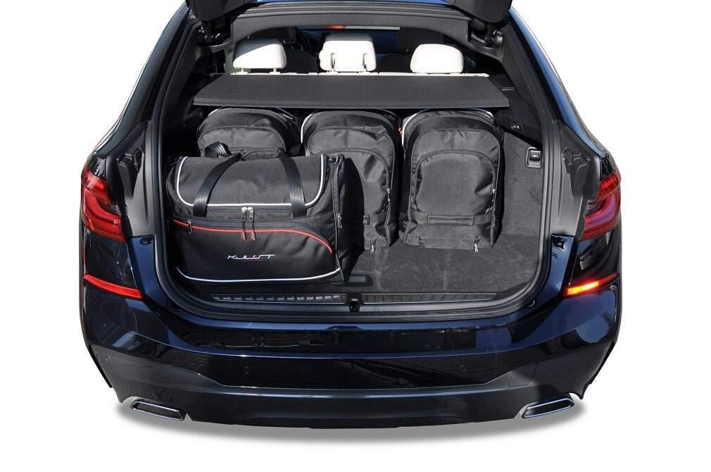 BMW 6 GRAN TURISMO 2017+ KOFFERRAUMTASCHEN SET 5 STK 2/8