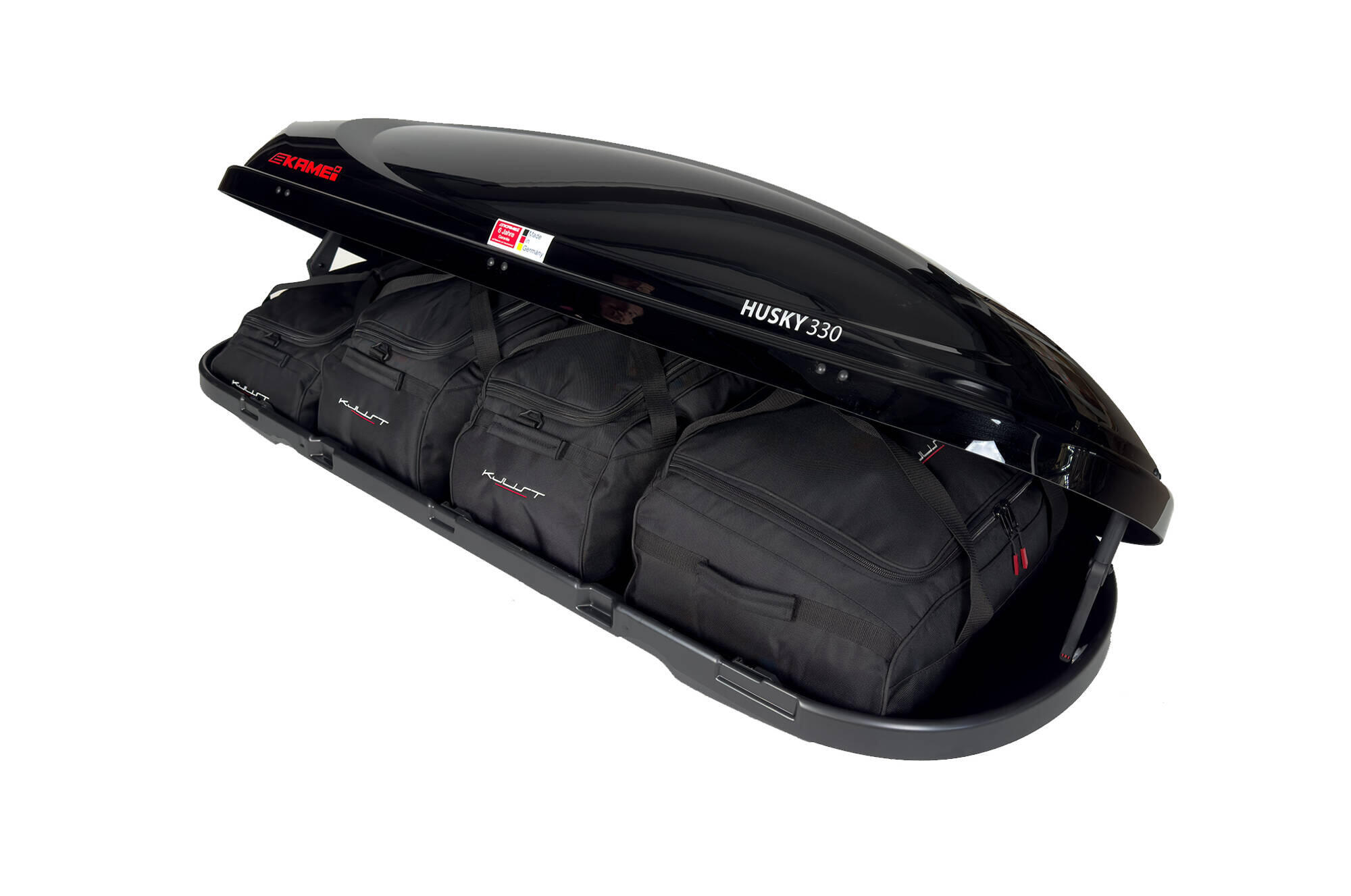 SACS SET 4 PCS POUR COFFRE DE TOIT KAMEI HUSKY 330 1/8