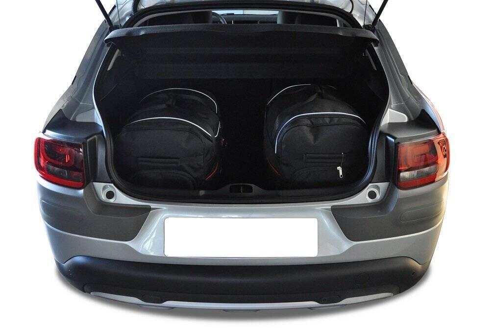 CITROEN C4 CACTUS 2014-2017 PACK DE SACS 3 PAR 2/8