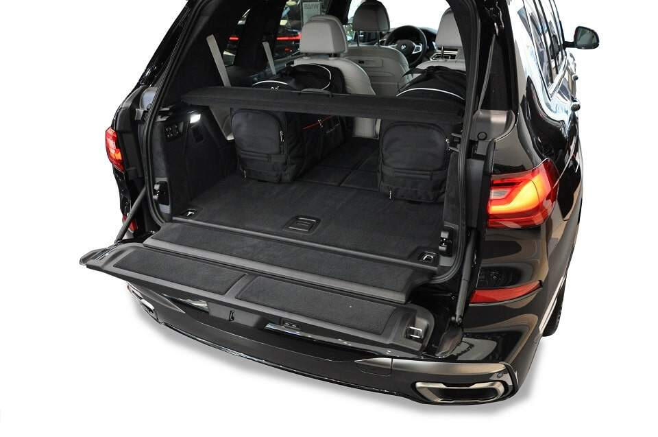 BMW X7 2018+ KOFFERRAUMTASCHEN SET 5 STK 4/8