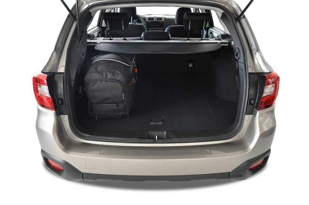 SUBARU OUTBACK 2015-2020 KOFFERRAUMTASCHEN SET 4 STK 4/8