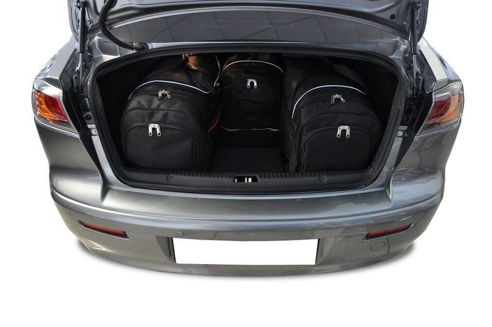 MITSUBISHI LANCER LIMOUSINE 2007-2016 PACK DE SACS 4 PAR 2/8