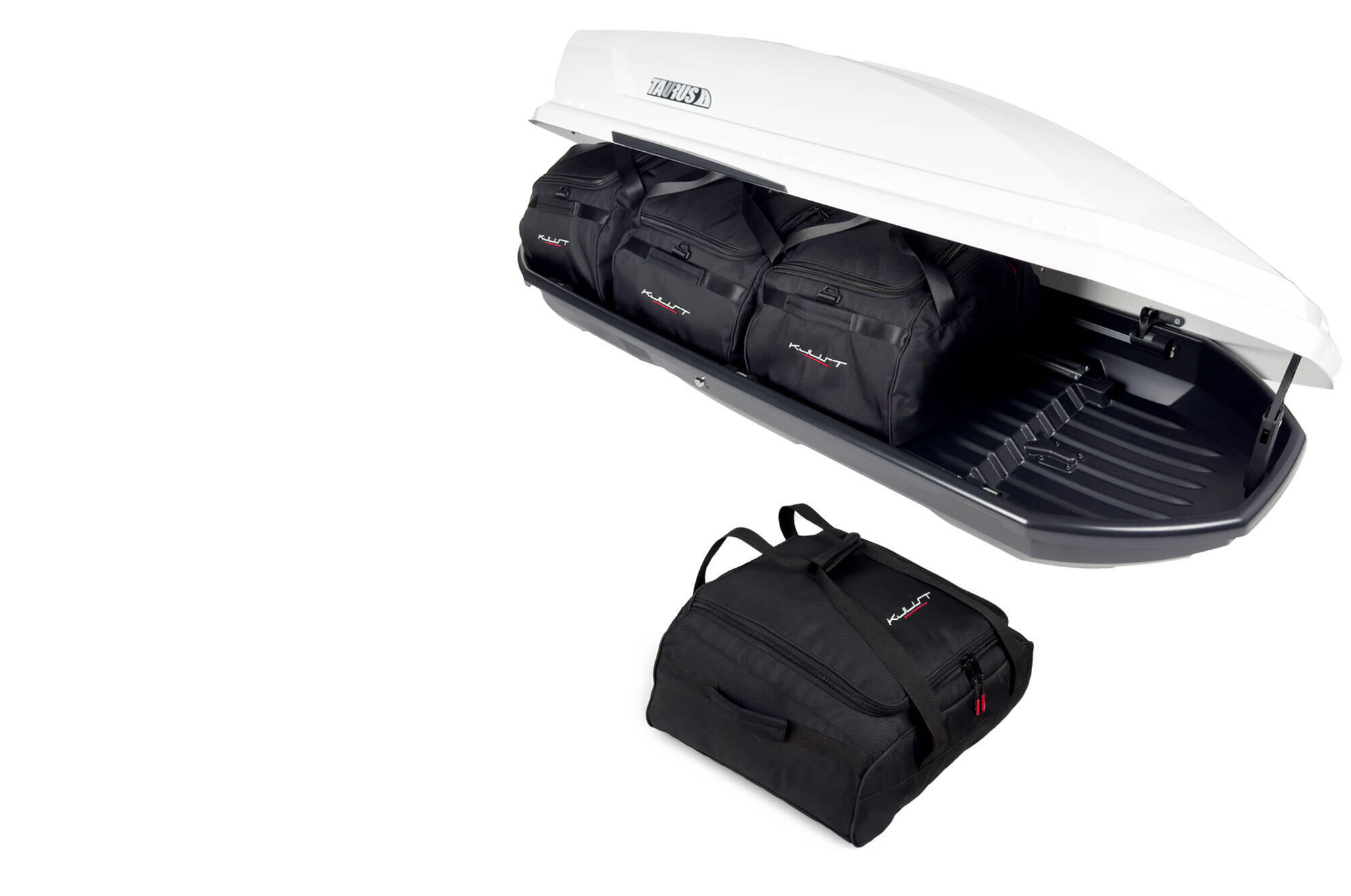 SACS SET 4 PCS POUR COFFRE DE TOIT TAURUS ADVENTURE 340 3/8