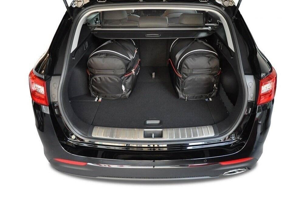 KIA OPTIMA KOMBI 2016+ KOFFERRAUMTASCHEN SET 5 STK 4/8