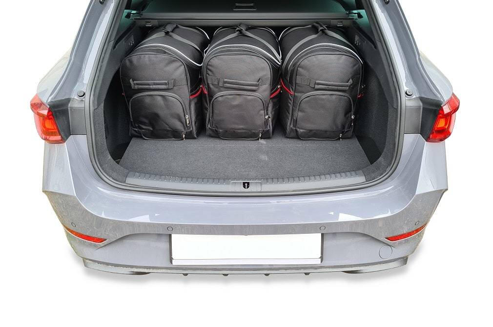 CUPRA LEON ST 2021+ KOFFERRAUMTASCHEN SET 5 STK 3/8