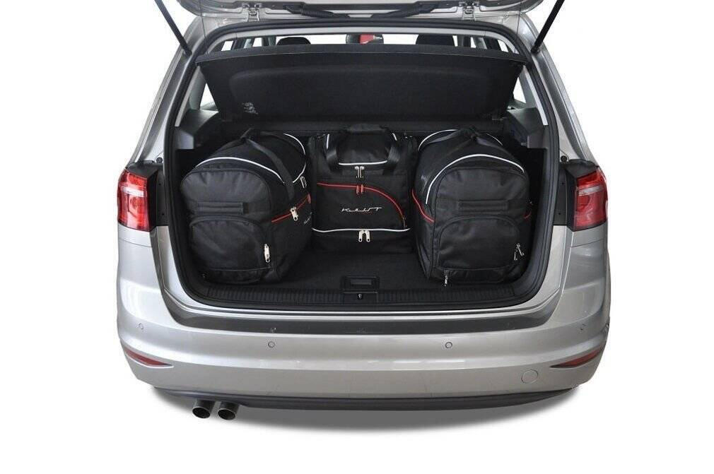 VW GOLF SPORTSVAN 2013-2020 PACK DE SACS 4 PAR 2/8