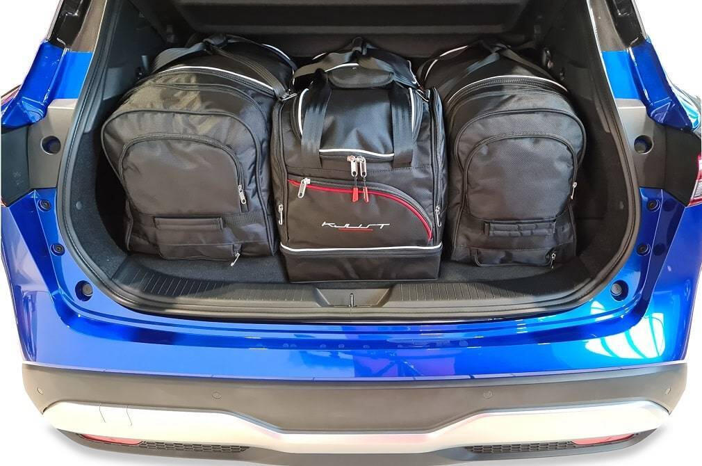 NISSAN QASHQAI MHEV 2021+ PACK DE SACS 4 PAR 1/8