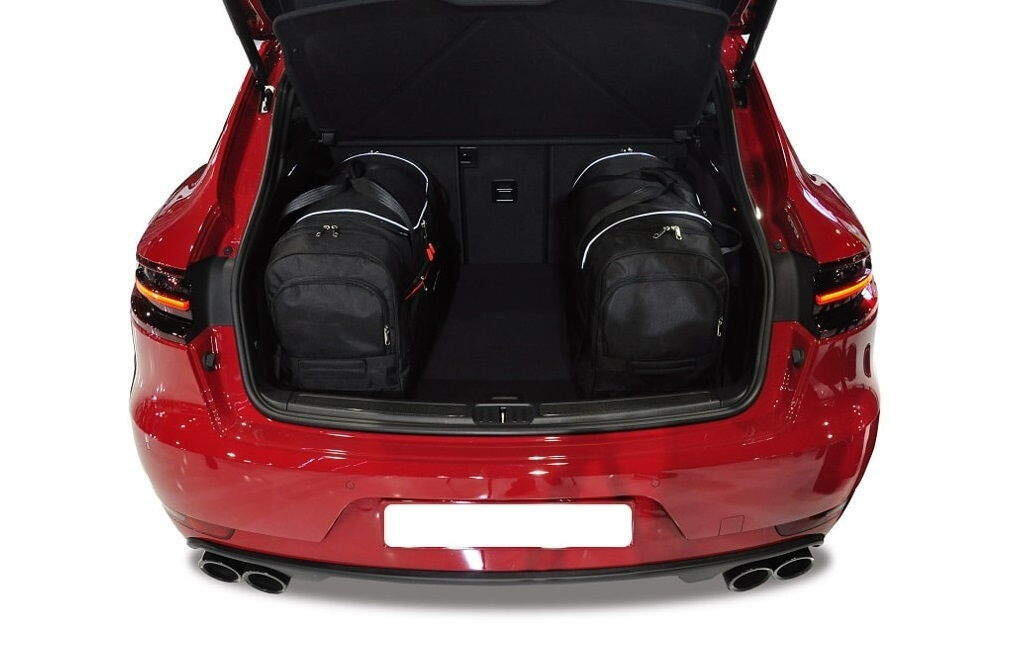 PORSCHE MACAN 2013+ KOFFERRAUMTASCHEN SET 4 STK 3/8