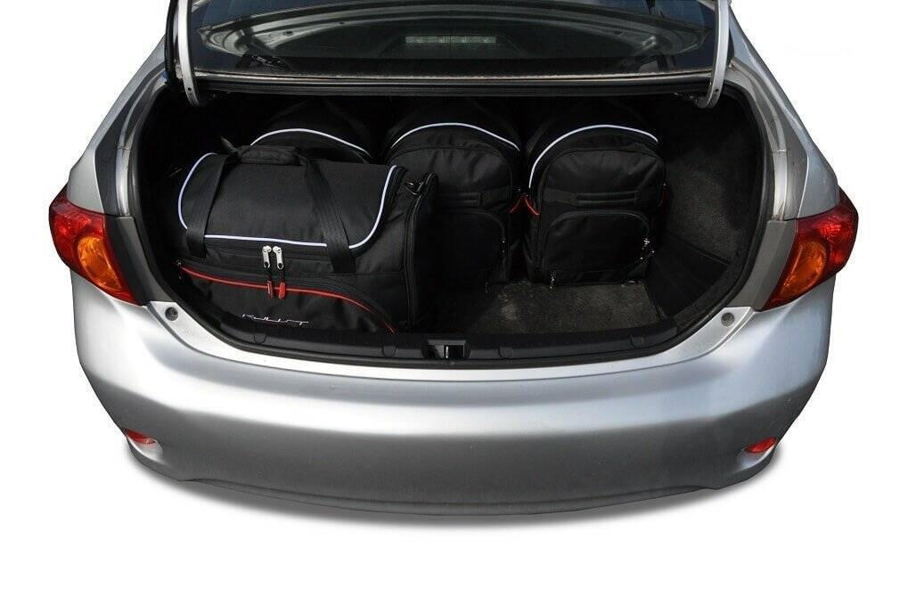TOYOTA COROLLA LIMOUSINE 2007-2014 PACK DE SACS 5 PAR 2/8