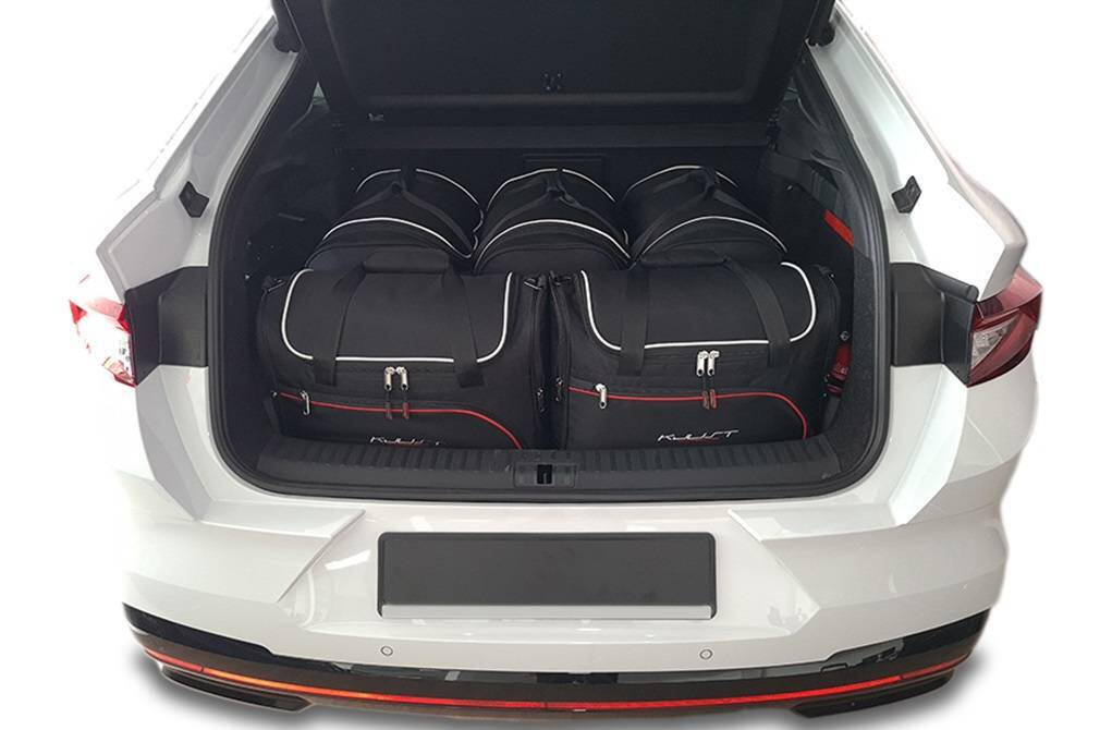 SKODA ENYAQ iV COUPE EV 2022+ PACK DE SACS 5 PAR 1/8
