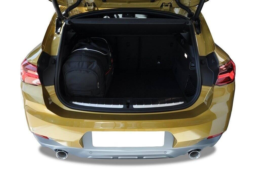 BMW X2 2017+ PACK DE SACS 4 PAR 4/8