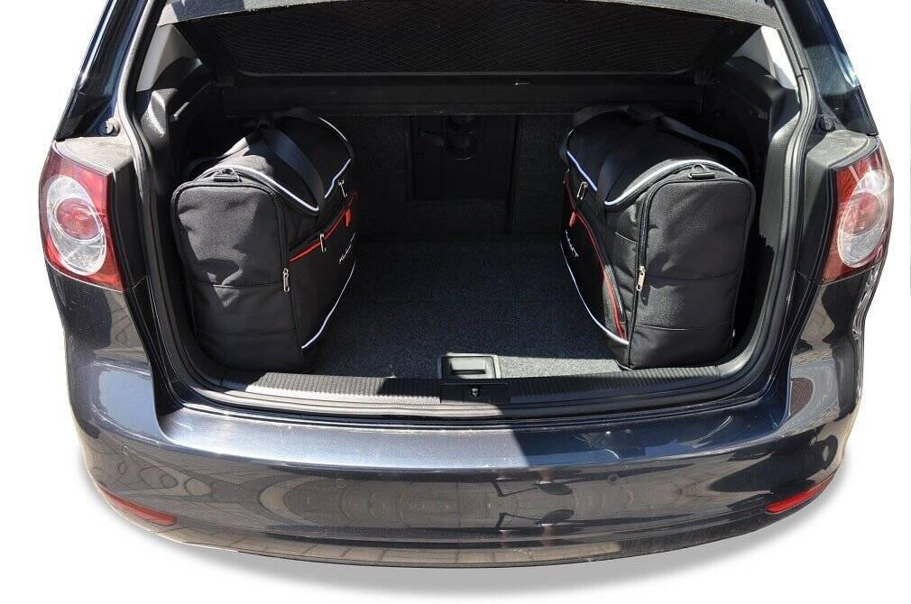 VW GOLF PLUS 2008-2012 KOFFERRAUMTASCHEN SET 4 STK 3/8