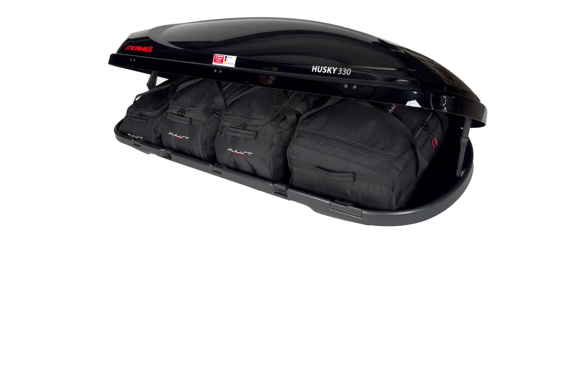 SACS SET 4 PCS POUR COFFRE DE TOIT KAMEI HUSKY 330 3/8