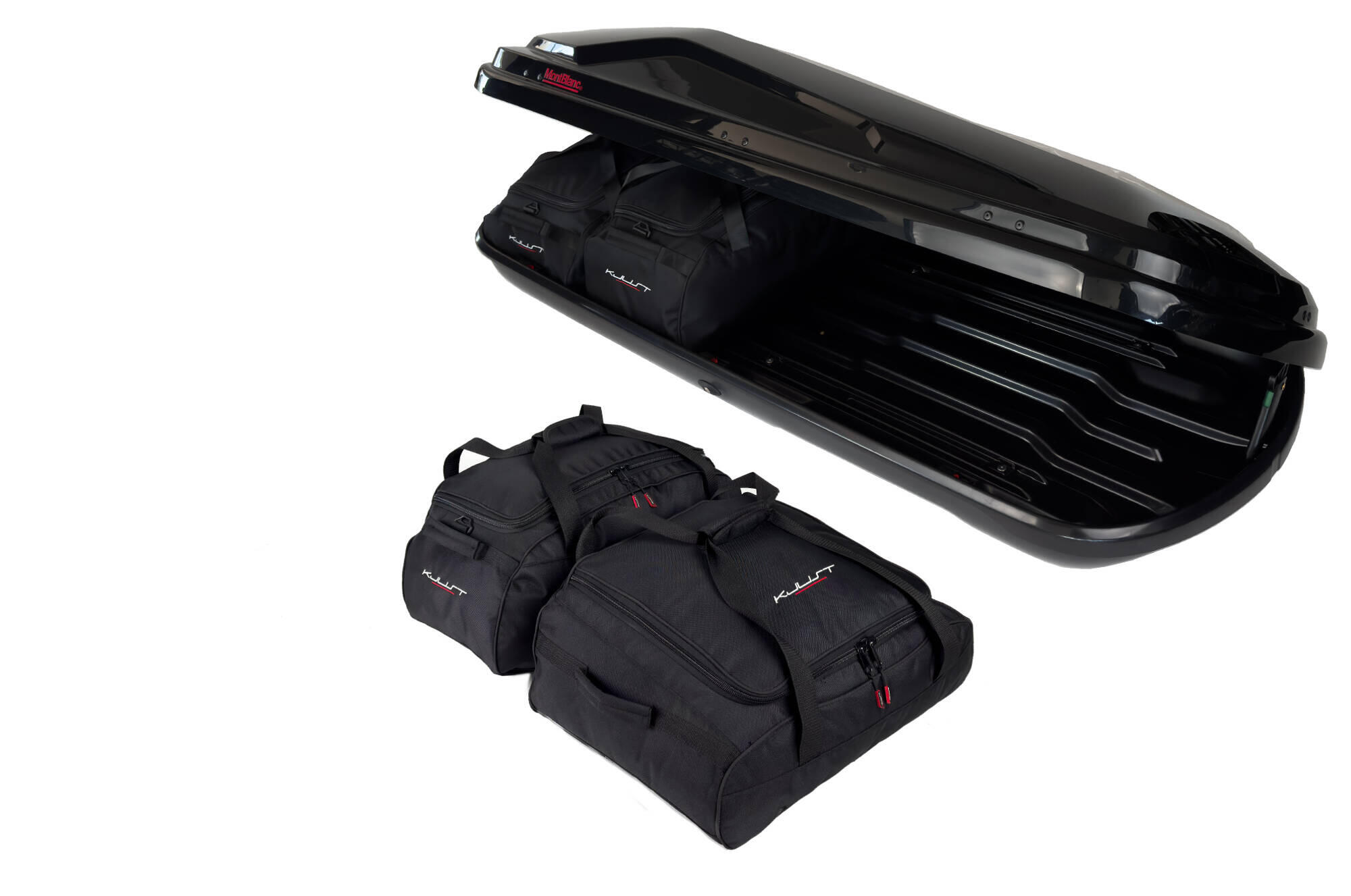 TASCHEN SET 4 STK FÜR DACHBOX MONTBLANC ALTITUDE 350 4/6