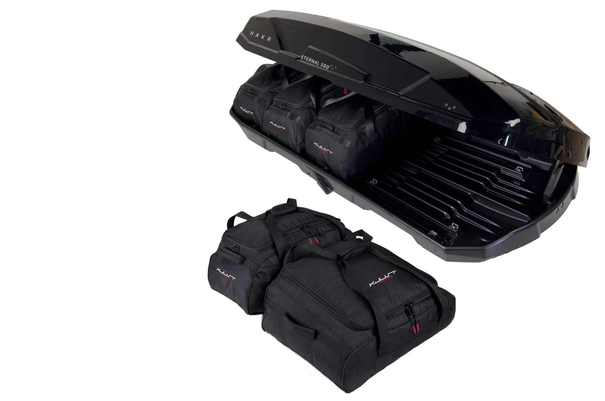 SACS SET 5 PCS POUR COFFRE DE TOIT HAKR ETERNAL 500 4/8