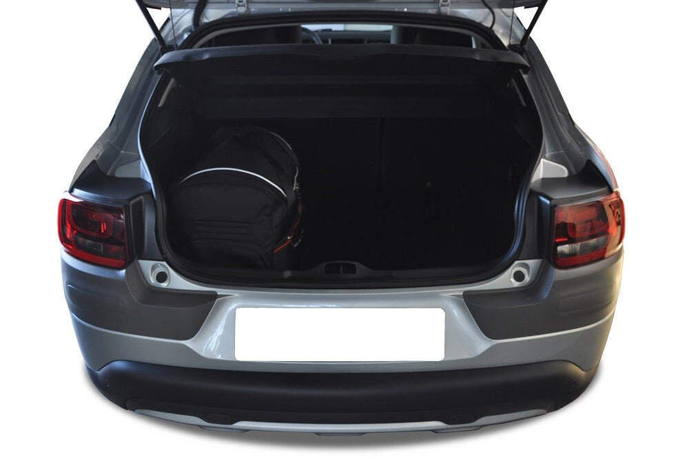 CITROEN C4 CACTUS 2014-2017 KOFFERRAUMTASCHEN SET 4 STK 4/8