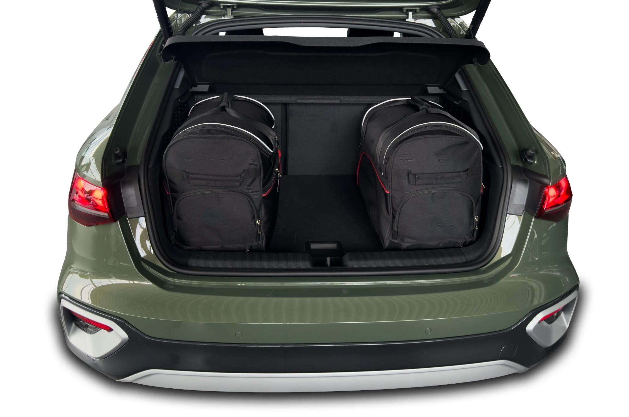 AUDI A3 ALLSTREET 2024+ KOFFERRAUMTASCHEN SET 3 STK 2/8