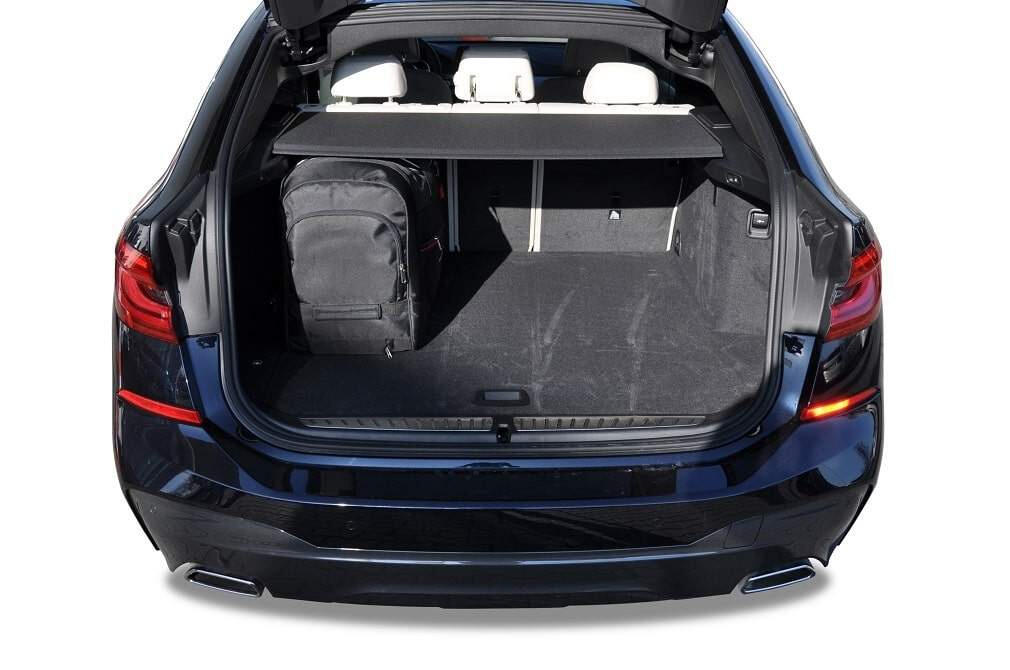 BMW 6 GRAN TURISMO 2017+ KOFFERRAUMTASCHEN SET 5 STK 5/8
