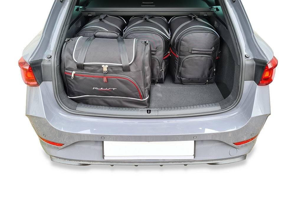 CUPRA LEON ST 2021+ KOFFERRAUMTASCHEN SET 5 STK 2/8
