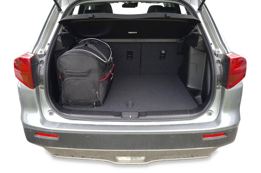 SUZUKI VITARA HEV 2022+ KOFFERRAUMTASCHEN SET 4 STK 4/8