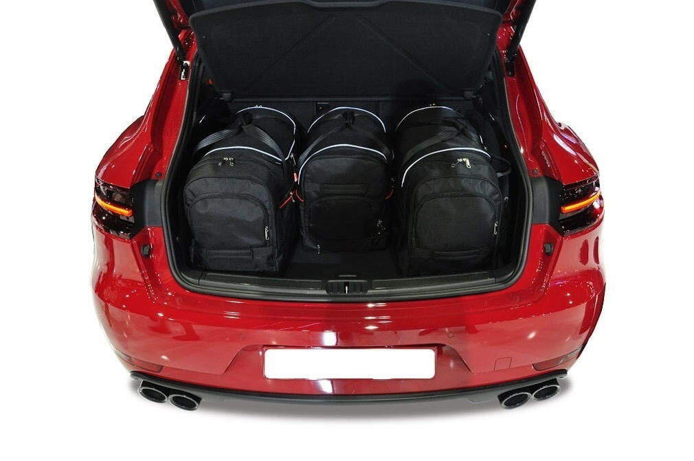 PORSCHE MACAN 2013+ KOFFERRAUMTASCHEN SET 4 STK 2/8