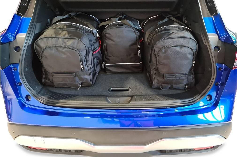 NISSAN QASHQAI MHEV 2021+ PACK DE SACS 4 PAR 2/8