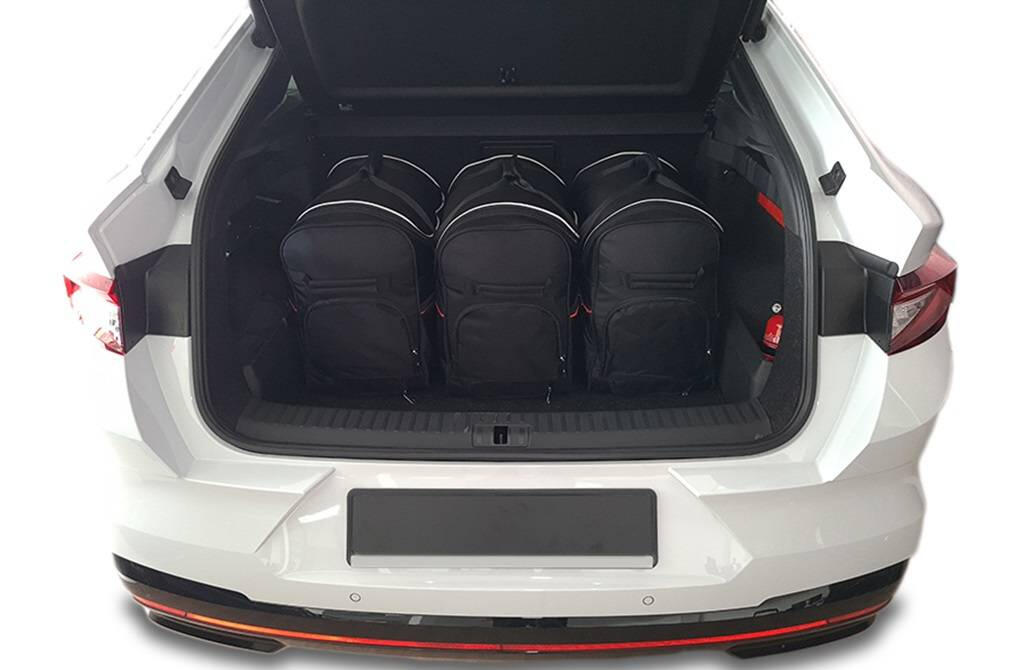 SKODA ENYAQ iV COUPE EV 2022+ PACK DE SACS 5 PAR 3/8