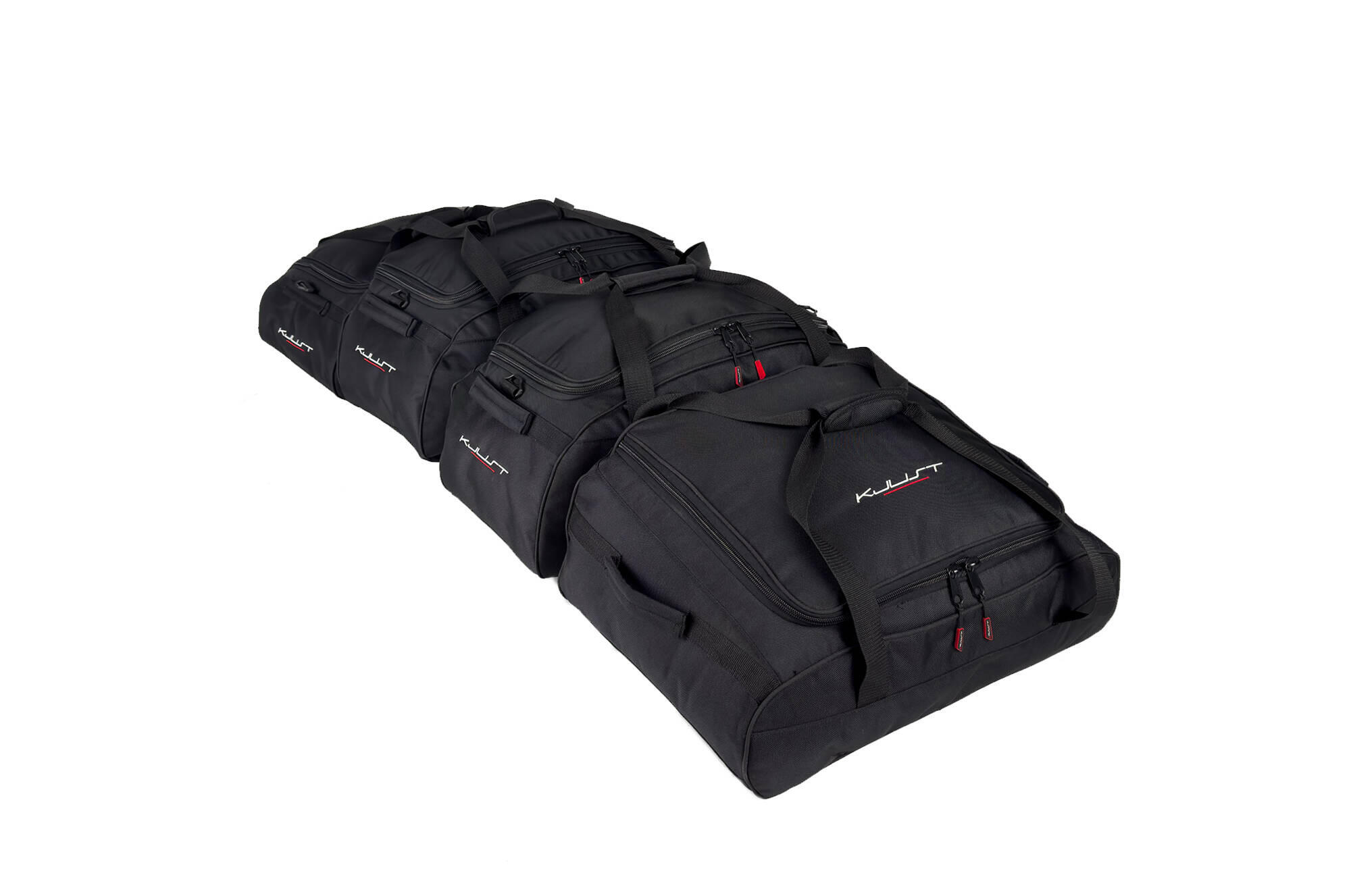 SACS SET 4 PCS POUR COFFRE DE TOIT KAMEI HUSKY 330 2/8