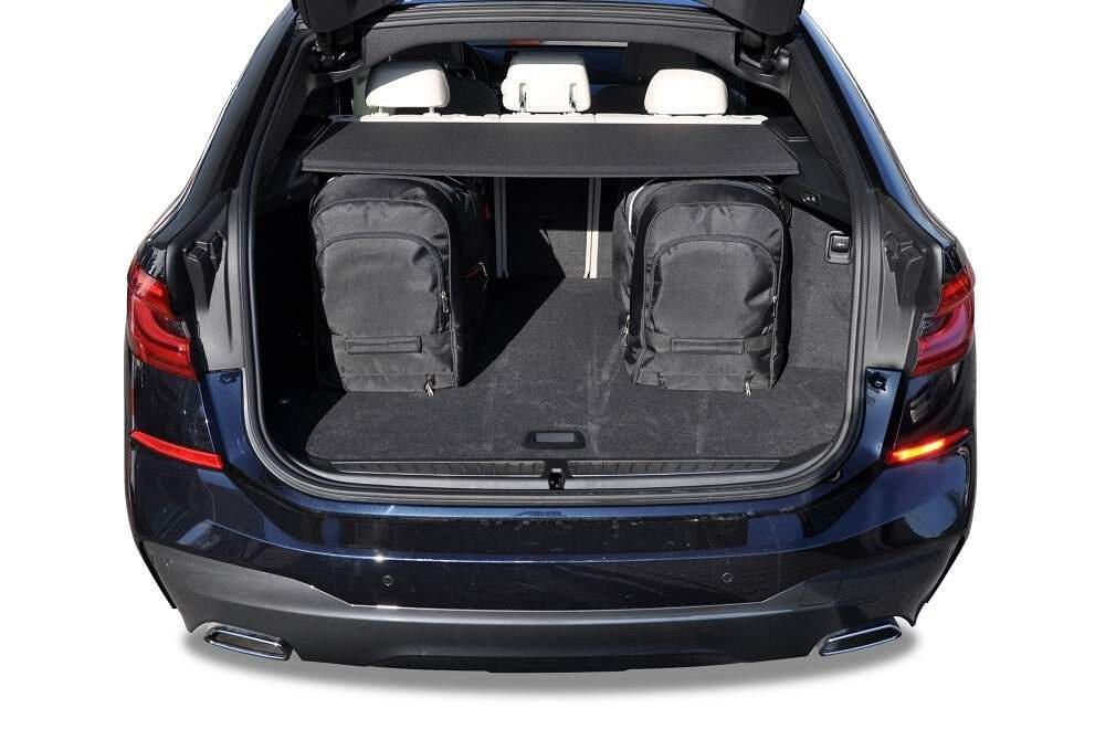 BMW 6 GRAN TURISMO 2017+ KOFFERRAUMTASCHEN SET 5 STK 4/8