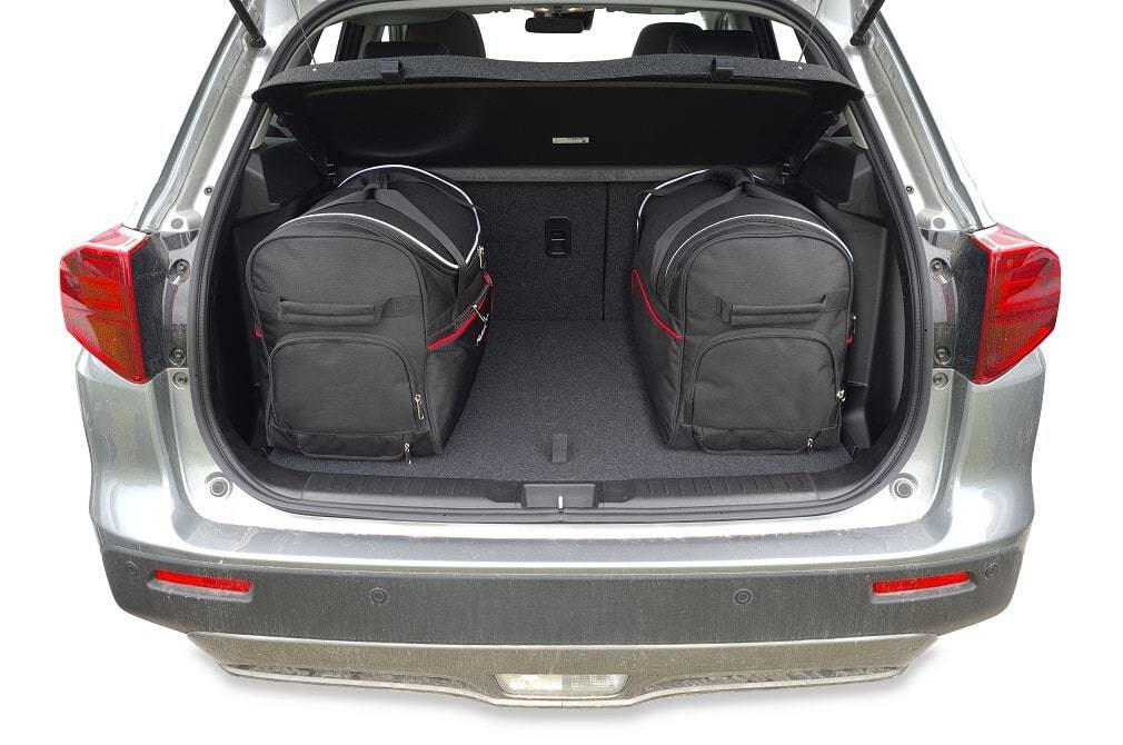 SUZUKI VITARA HEV 2022+ KOFFERRAUMTASCHEN SET 4 STK 3/8