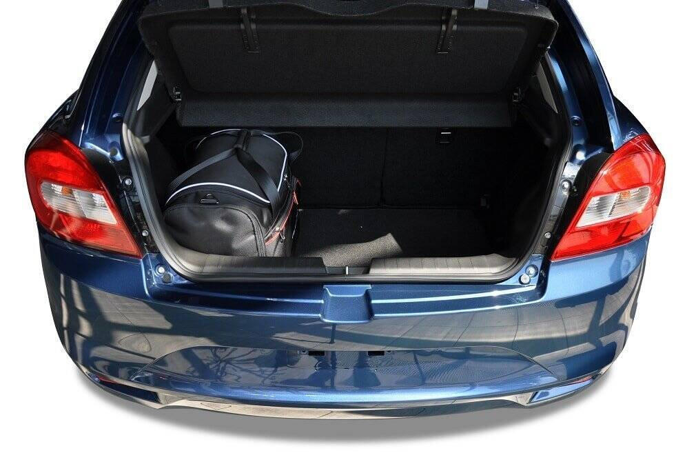 SUZUKI BALENO 2016-2019 KOFFERRAUMTASCHEN SET 3 STK 3/8