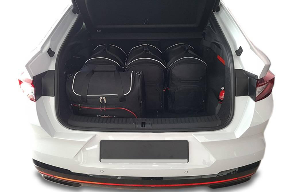 SKODA ENYAQ iV COUPE EV 2022+ PACK DE SACS 5 PAR 2/8