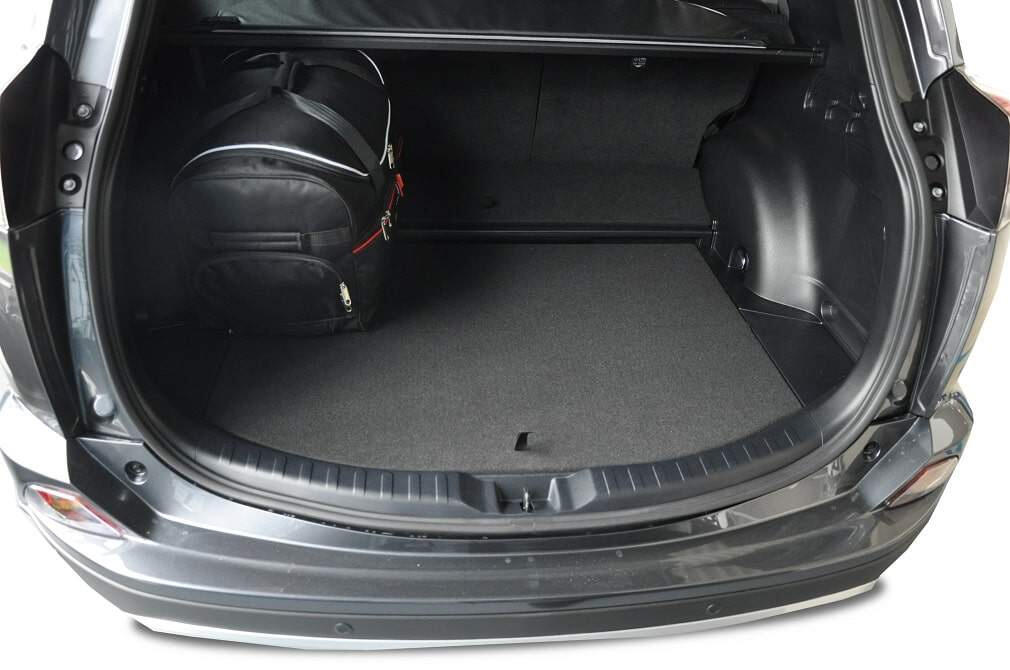 TOYOTA RAV4 HYBRID 2016-2018 KOFFERRAUMTASCHEN SET 5 STK 5/8